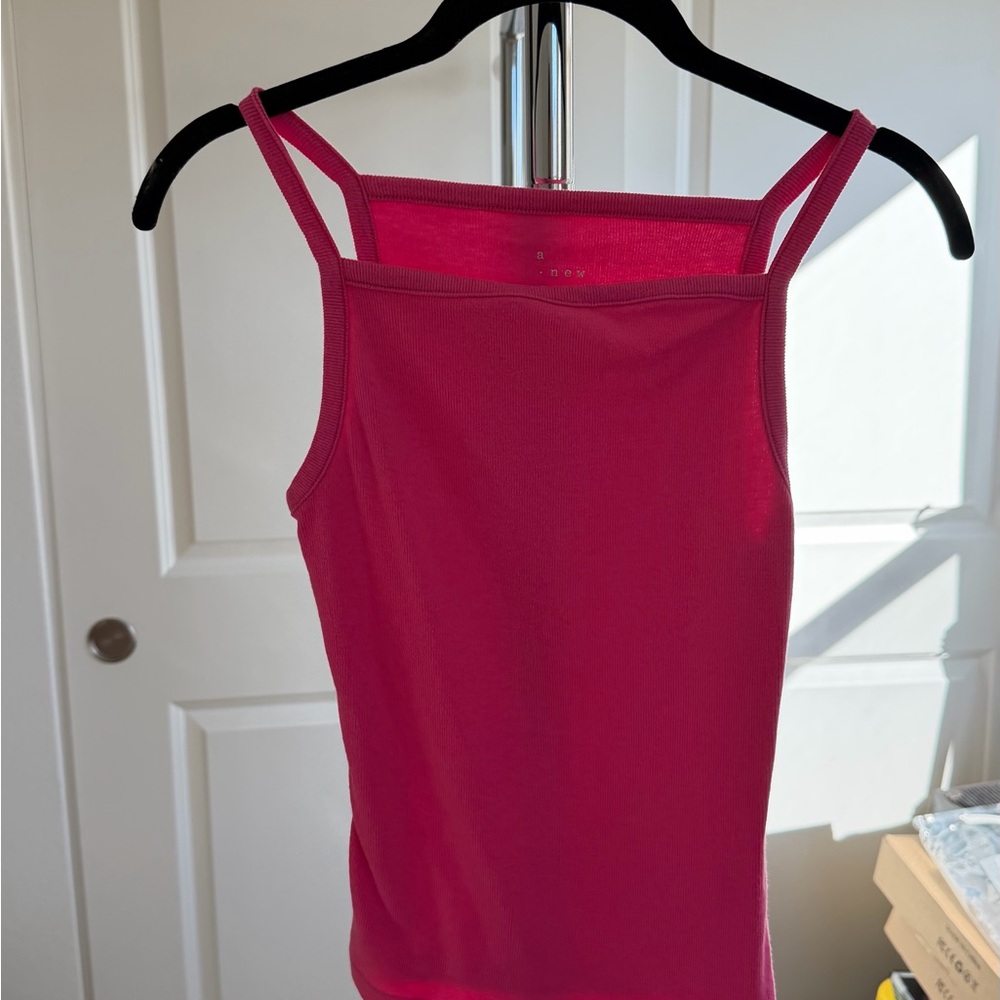 a new day Women's Pink Tank Top